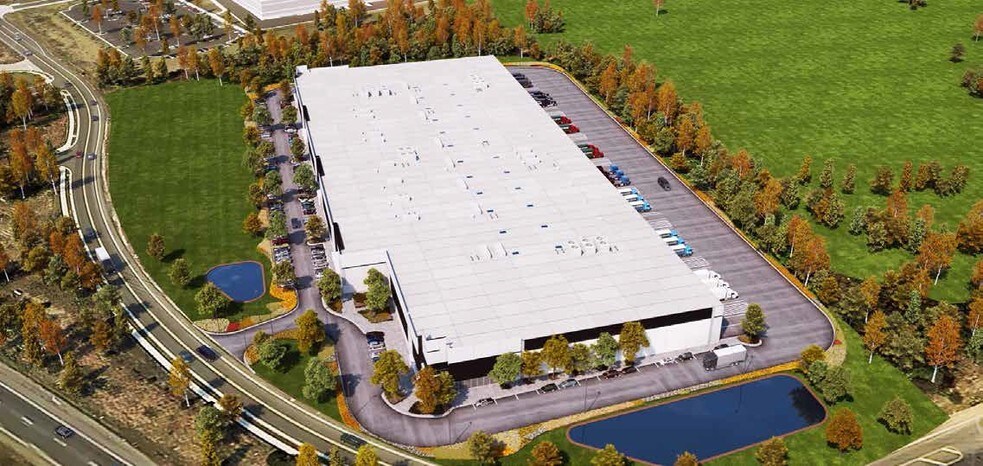 More Photos Of 7413 Cushing Rd, Manassas Warehouse For Lease