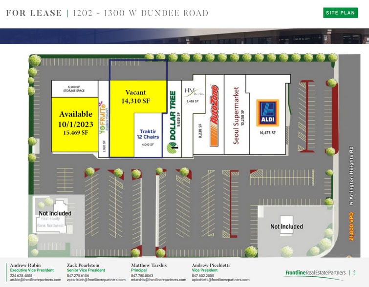 More Photos Of 1202-1300 W Dundee Rd, Buffalo Grove Storefront For Lease