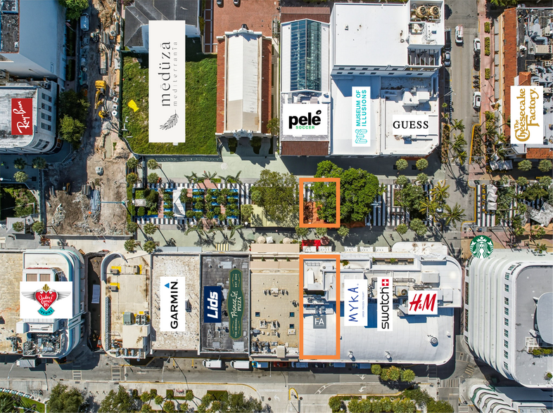 More Photos Of 541-551 Lincoln Rd, Miami Beach Storefront For Lease