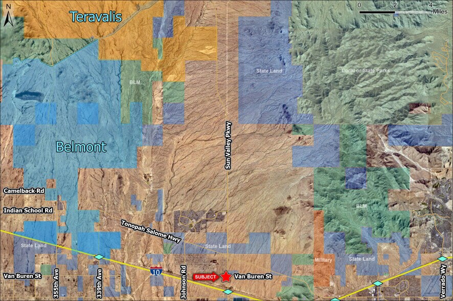 More Photos Of Sun Valley Parkway & Van Buren Street, Buckeye Land For Sale