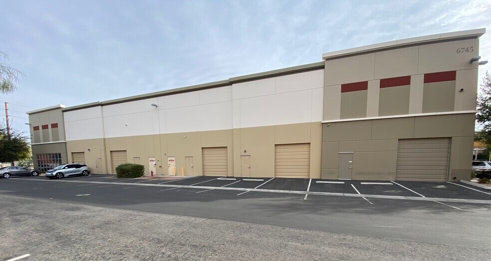 More Photos Of 6745 S Eastern Ave, Las Vegas Light Manufacturing For Lease