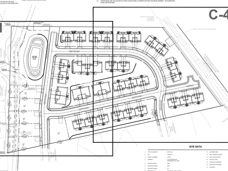More Photos Of 5733-5751 Eckerson Rd, Greensboro Land For Sale