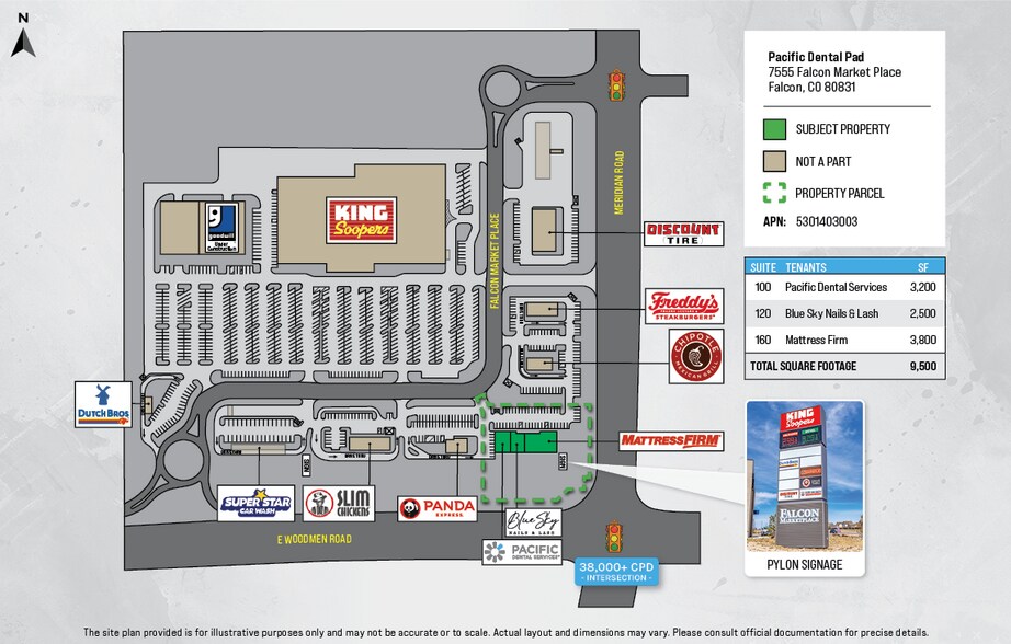 More Photos Of 7555 Falcon Market Pl, Falcon Medical For Sale
