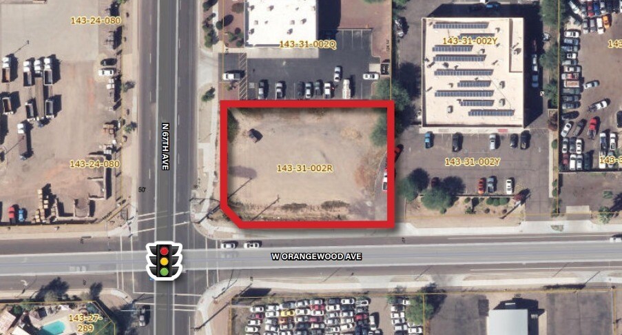 More Photos Of NEC of N 67th Ave & W Orangewood Ave, Glendale Land For Sale