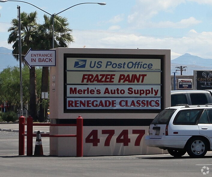 More Photos Of 4741-4751 E Speedway Blvd, Tucson General Retail For Lease