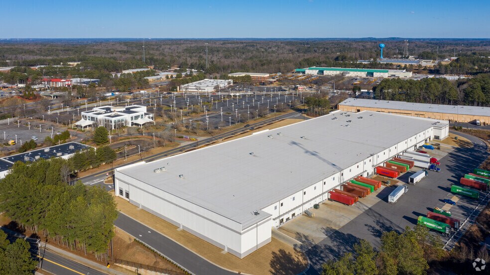 More Photos Of 4561 Greer Cir, Tucker Warehouse For Lease