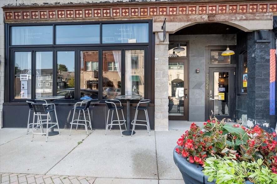 More Photos Of 7322 Madison Ave, Forest Park Storefront Retail Residential For Sale