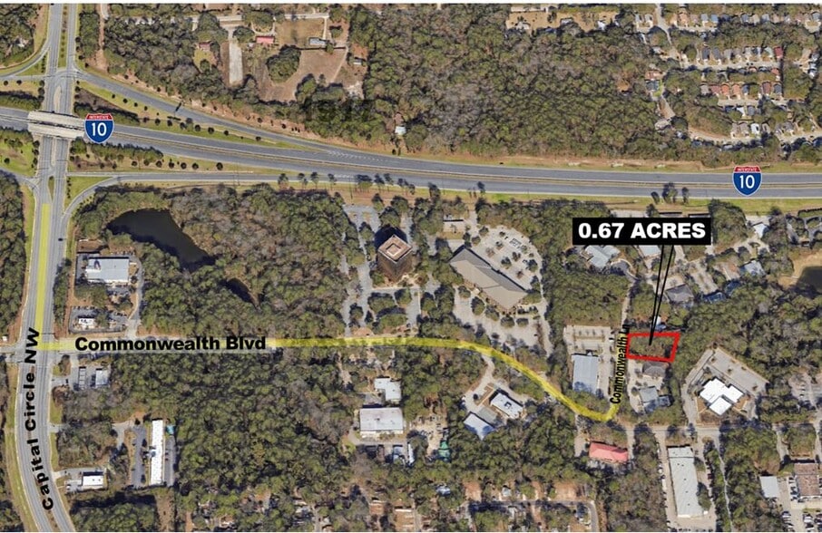 More Photos Of Commonwealth Ln, Tallahassee Land For Sale