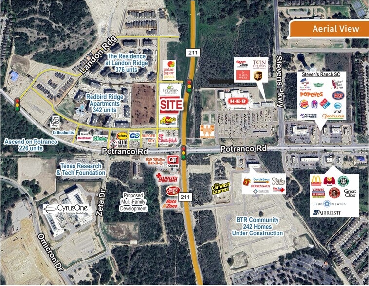 More Photos Of Highway 211 & Potranco Rd, San Antonio General Retail For Lease