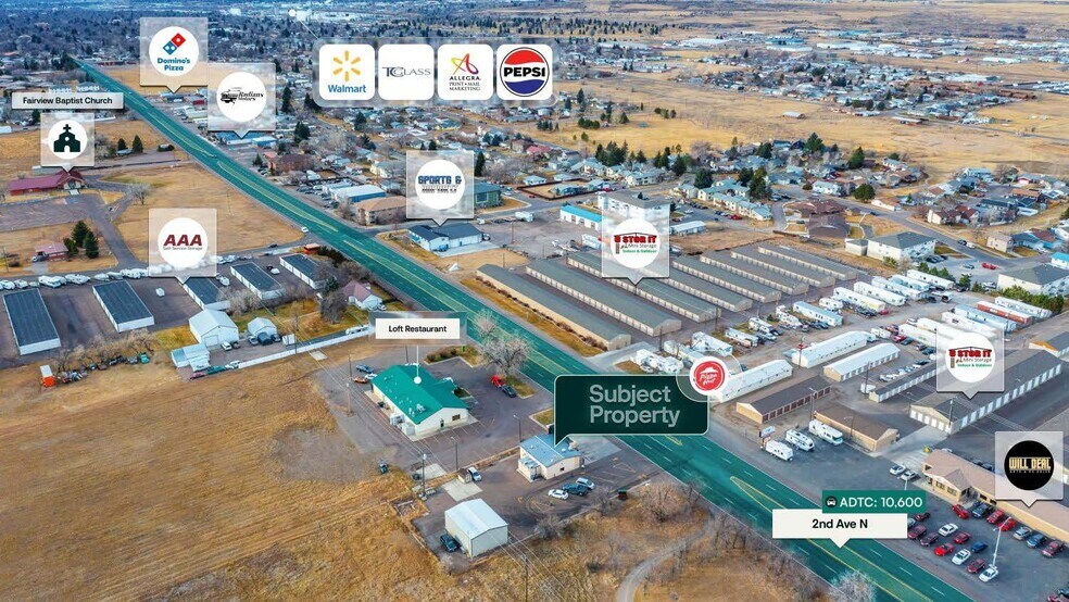 More Photos Of 4900 2nd Ave N, Great Falls Restaurant For Sale