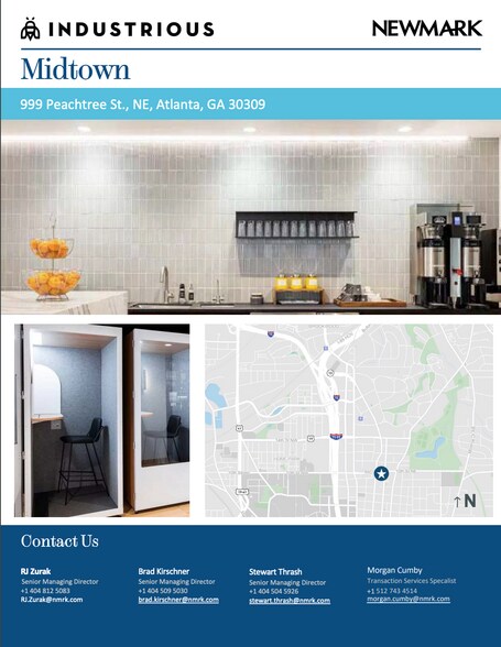 More Photos Of 999 Peachtree St Ne, Atlanta Office For Lease