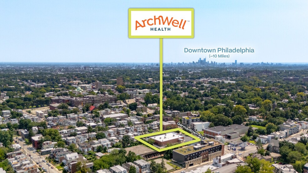 More Photos Of 6201 Germantown Ave, Philadelphia Medical For Sale