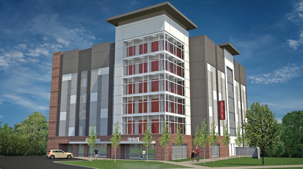 Primary Photo Of 969 E 7th St, Charlotte Self Storage For Lease