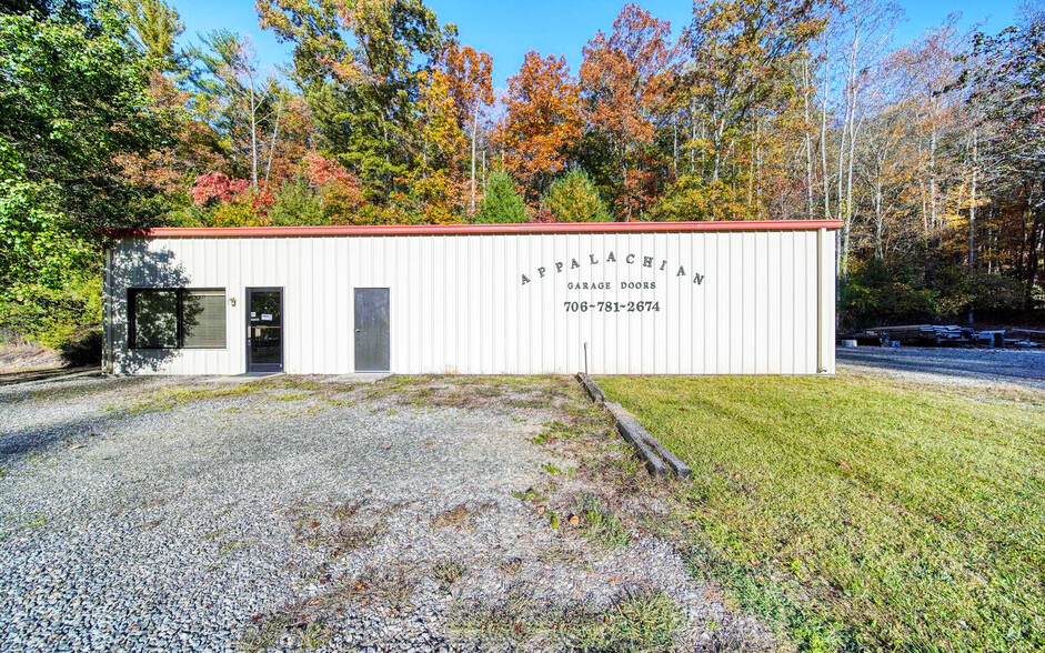 Primary Photo Of 72 Lance Crossing rd, Blairsville Showroom For Sale