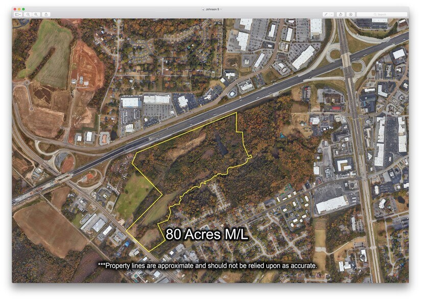 More Photos Of 00 Interstate 40, Jackson Land For Sale
