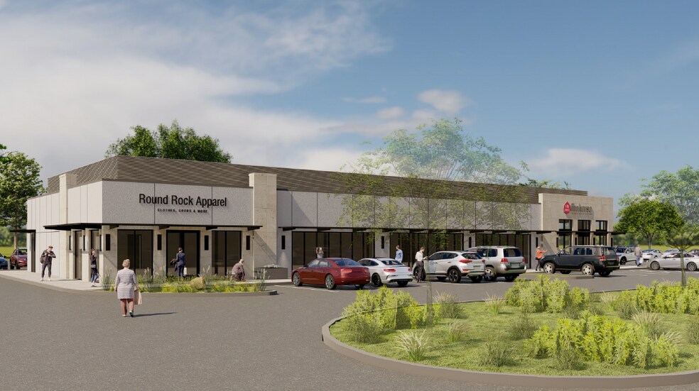 More Photos Of 4151 Sunrise Rd, Round Rock Storefront For Lease