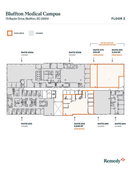 More Photos Of 75 Baylor Dr, Bluffton Medical For Lease