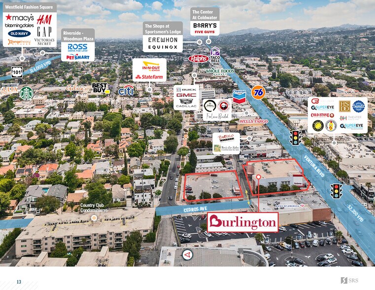 More Photos Of 14651 Ventura Blvd, Sherman Oaks Storefront For Sale