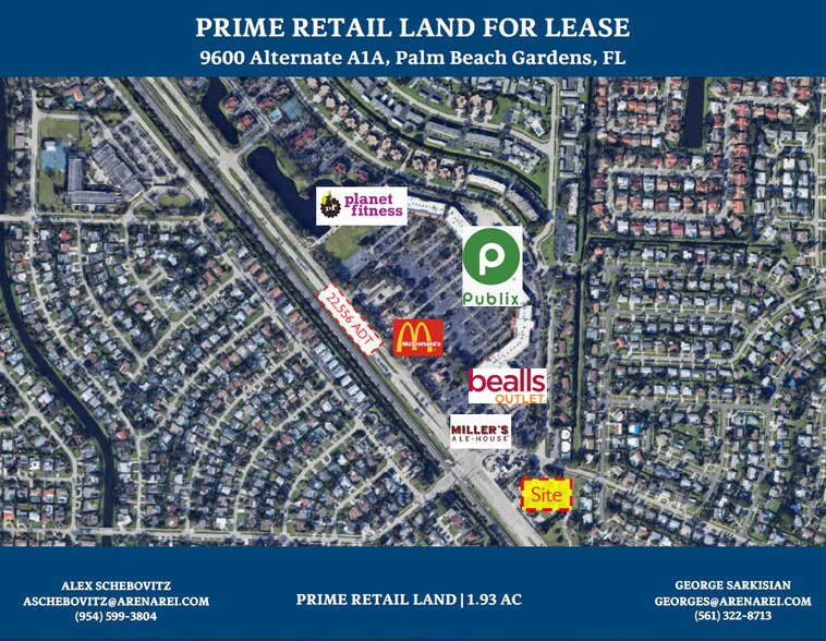 Primary Photo Of 9600 Alt A1a, Palm Beach Gardens Land For Sale
