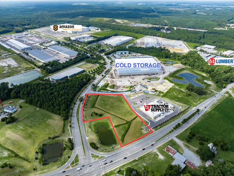 More Photos Of 110 Maya Way, Suffolk Land For Lease