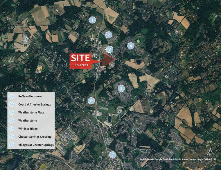 Primary Photo Of 2800 Conestoga Rd, Chester Springs Land For Sale
