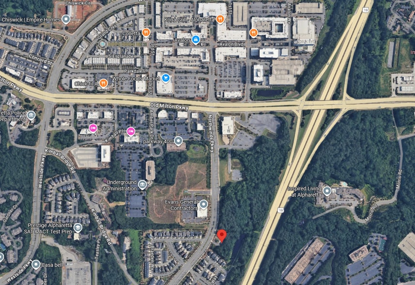 More Photos Of 1400 Manuel Ln, Alpharetta Land For Sale