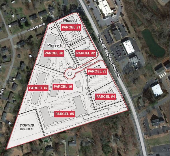 More Photos Of Highway 9, Boiling Springs Land For Sale