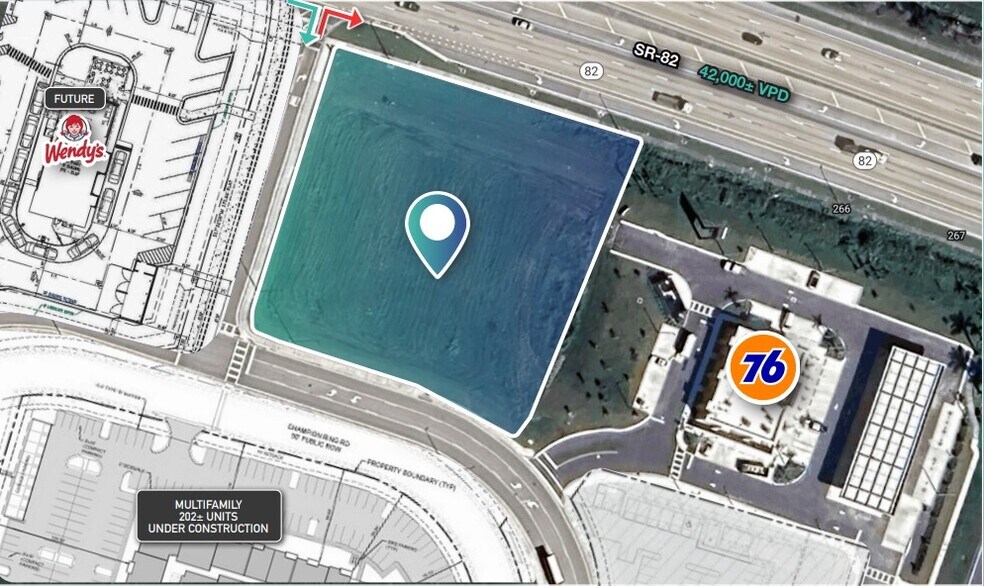 More Photos Of 2350 Champion Ring Rd, Fort Myers Land For Lease