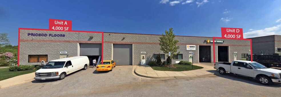 Primary Photo Of 9025 Maier Rd, Laurel Warehouse For Lease