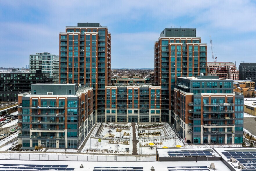 More Photos Of 13 Tippett Rd, Toronto Apartments For Sale