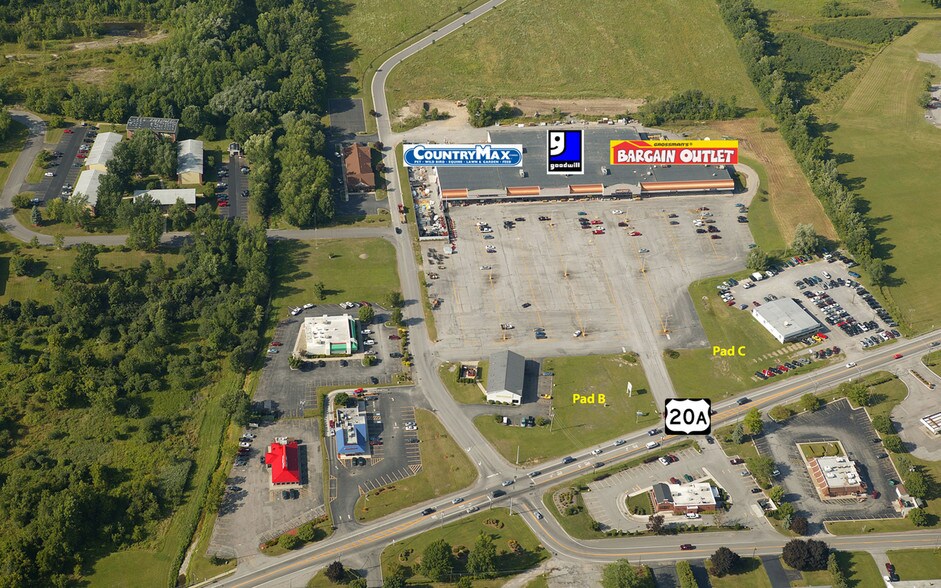 More Photos Of 4101 Lakeville Rd, Geneseo Land For Lease