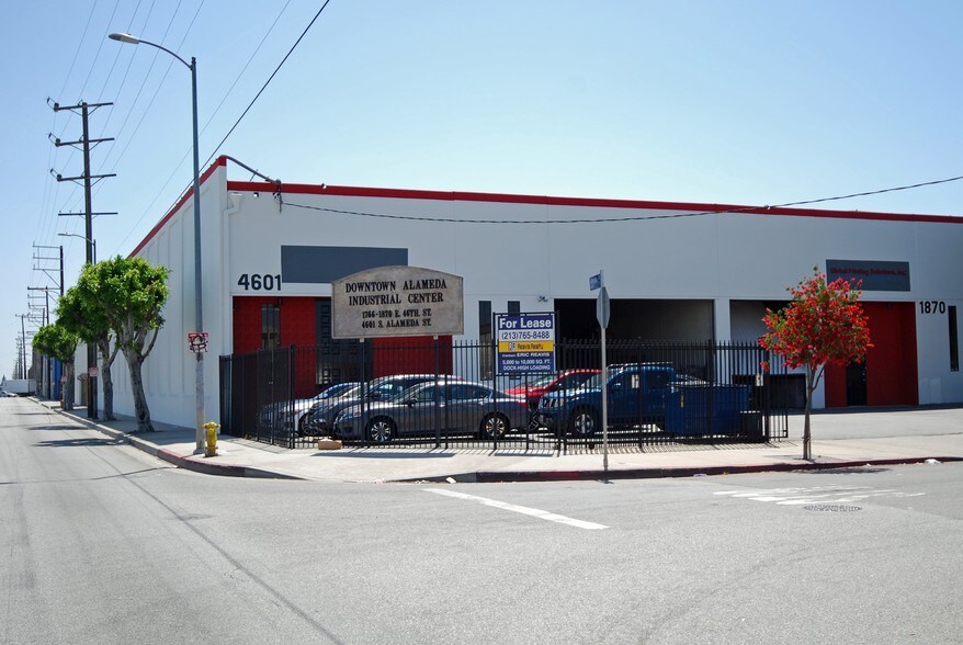 More Photos Of 1771-1837 E 46th St, Los Angeles Warehouse For Lease