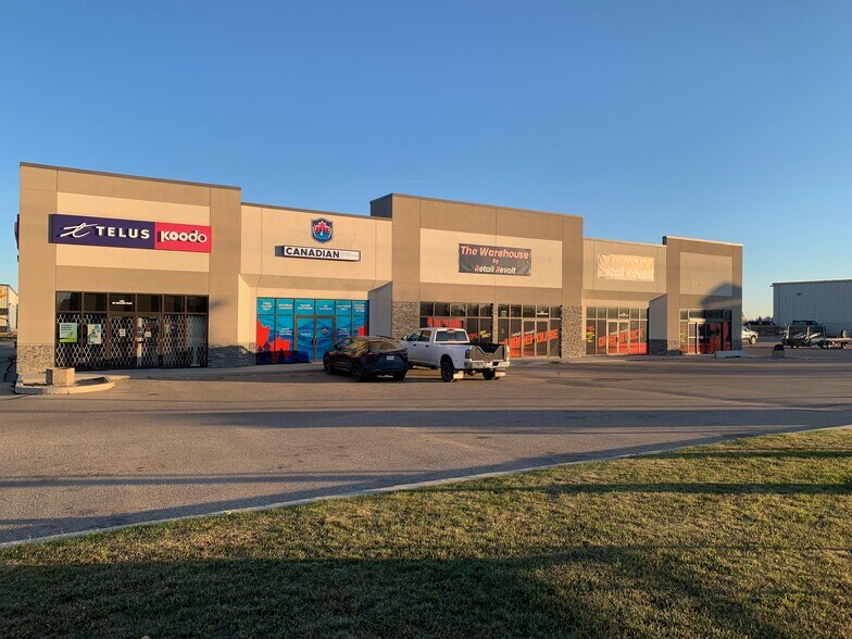 Primary Photo Of 82 Boulder Blvd, Stony Plain Storefront Retail Office For Sale