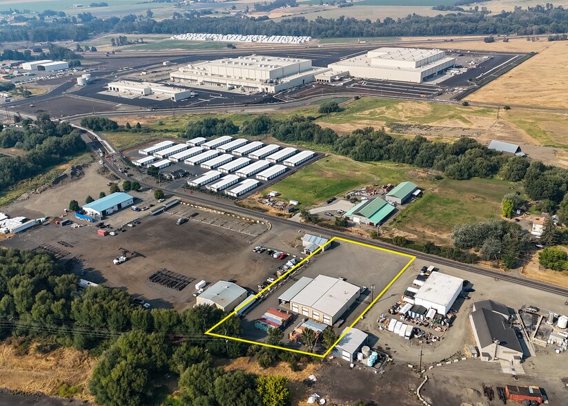 More Photos Of 220 S Railroad Ave, Ellensburg Industrial For Sale