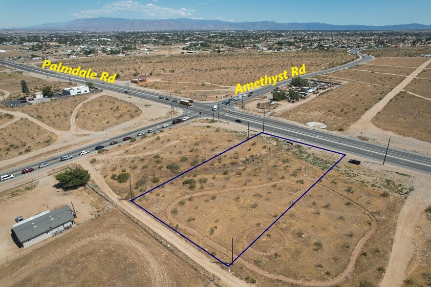 More Photos Of Palmdale Rd @ Amethyst, Victorville Land For Sale