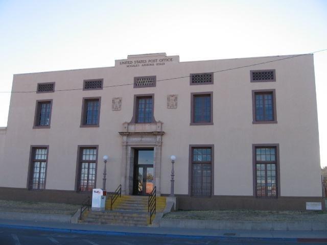 Primary Photo Of 300 N Morley Ave, Nogales Post Office For Lease