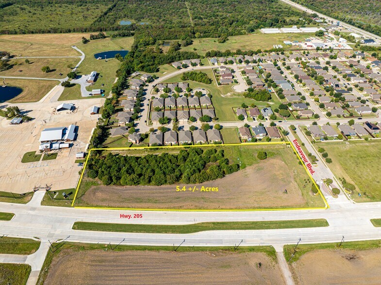 More Photos Of SWC of Hwy 205 S and Endeavour Blvd, Lavon Land For Sale