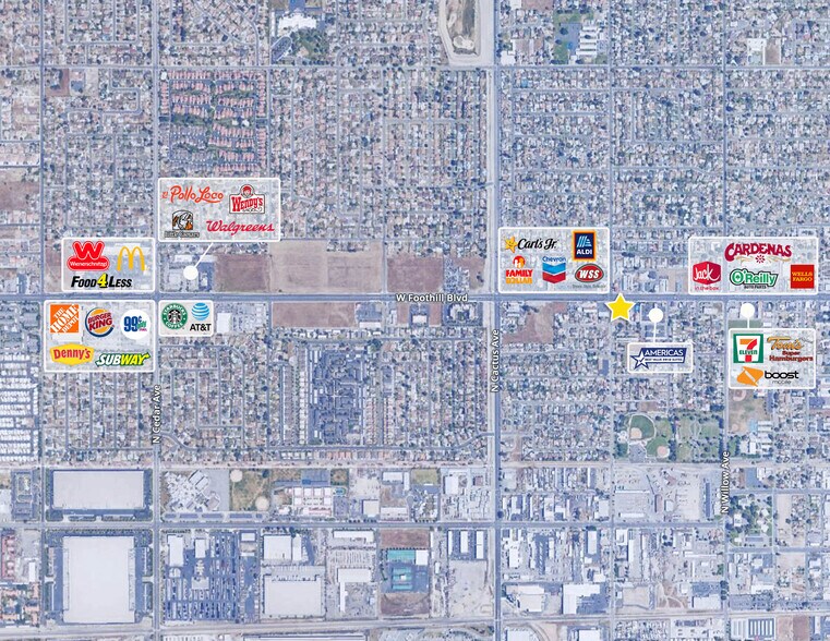 More Photos Of 463 W Foothill Blvd, Rialto Auto Repair For Sale