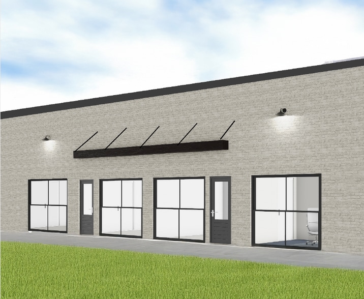 Primary Photo Of 4885 Warehouse Way, Cumming Showroom For Sale