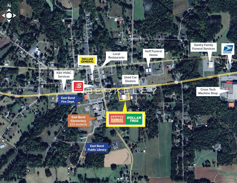 More Photos Of 114 E NC 67 Highway Byp, East Bend Convenience Store For Sale