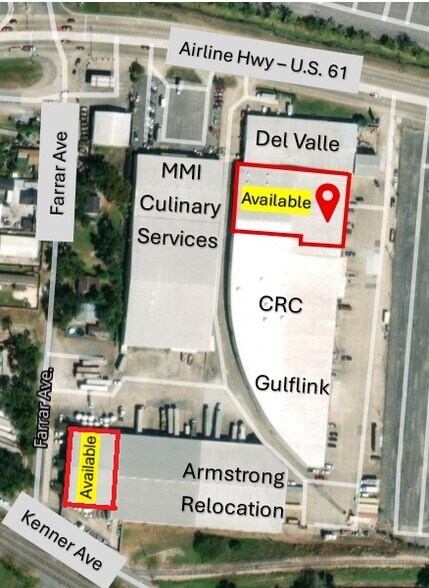 More Photos Of 755 Airline Dr, Kenner Warehouse For Lease