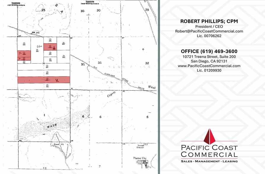 More Photos Of Old Overland Stage Route, Ocotillo Land For Sale