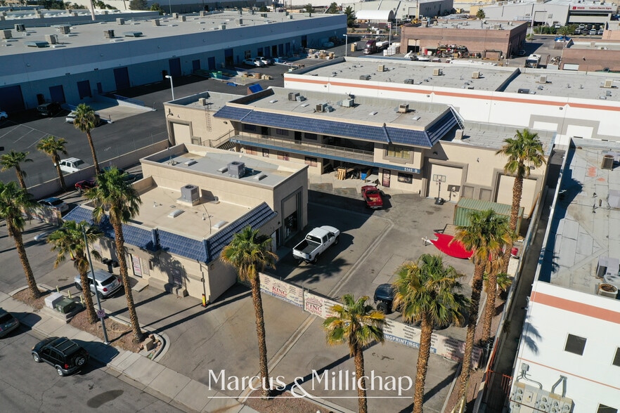 More Photos Of 5145 Rogers St, Las Vegas Light Manufacturing For Sale
