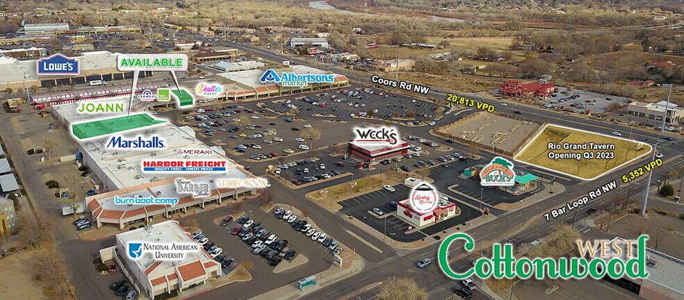 Primary Photo Of 10131 Coors Blvd NW, Albuquerque Unknown For Lease