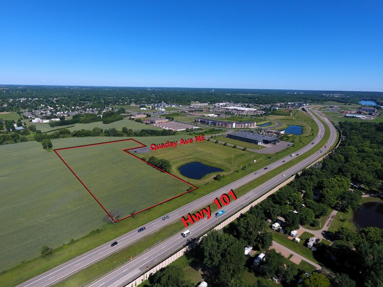 Primary Photo Of XXX Quaday Ave, Otsego Land For Sale