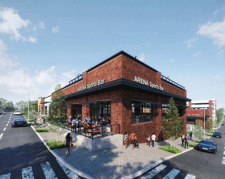 More Photos Of 50 College St, Clarksville Storefront For Lease
