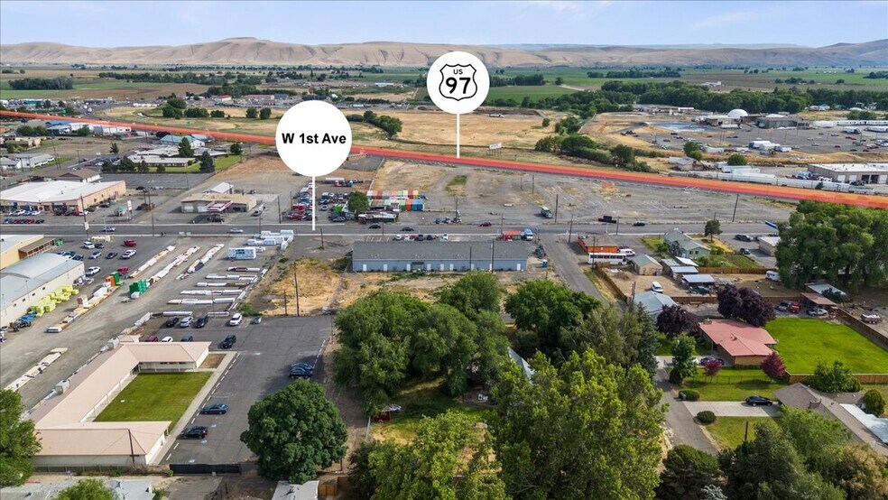More Photos Of 841 W 1st Ave, Toppenish Freestanding For Sale