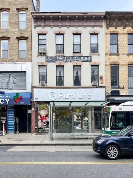 Primary Photo Of 52 Graham Ave, Brooklyn Storefront Retail Residential For Lease