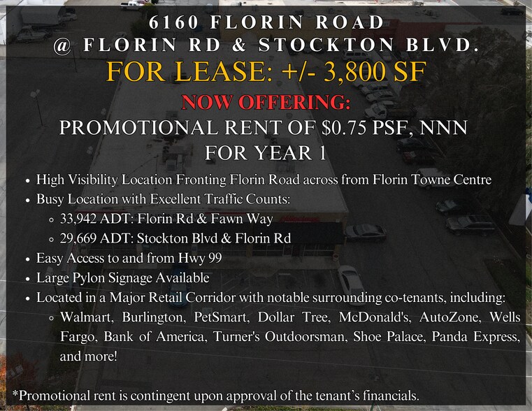 More Photos Of 6160 Florin Rd, Sacramento Flex For Lease