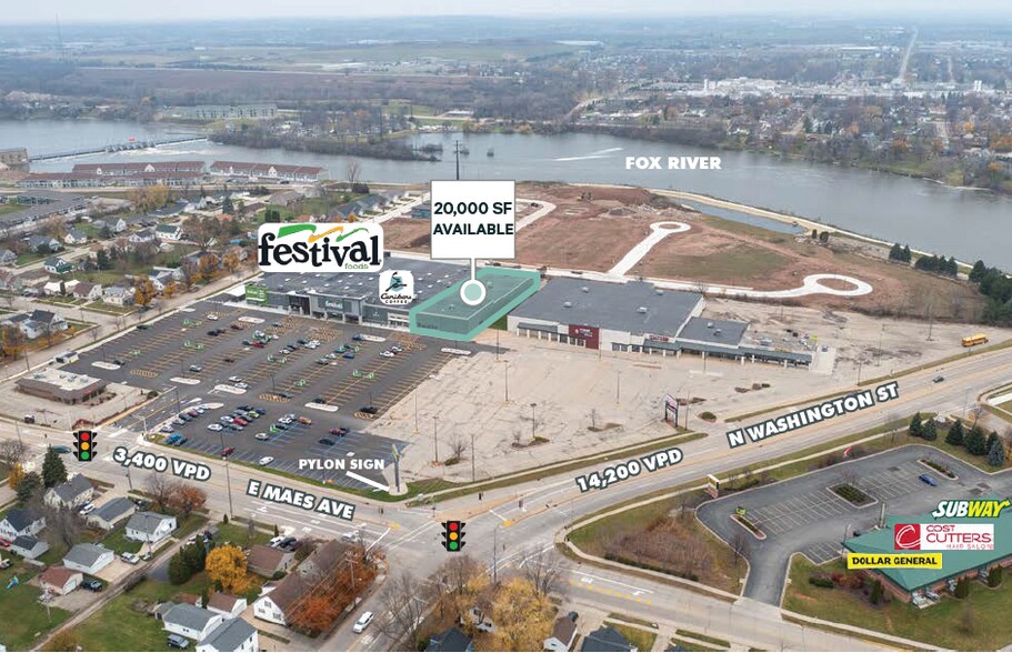 More Photos Of 800 E Maes Ave, Kimberly Freestanding For Lease